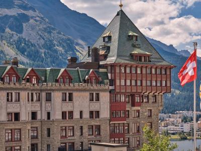 ”Badrutt’s Palace Hotel – St. Moritz”