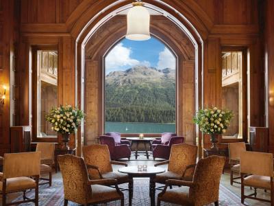 ”Badrutt’s Palace Hotel – St. Moritz”